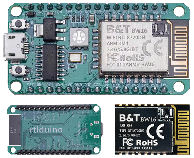 BW16 RTL8720DN development board