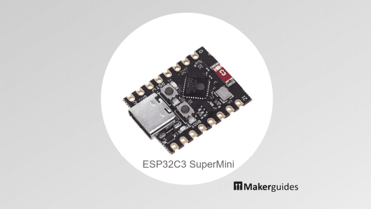 ESP32-C3 Super Mini