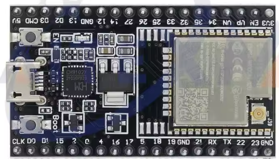 Placa ESP32 usada en BWifiKill