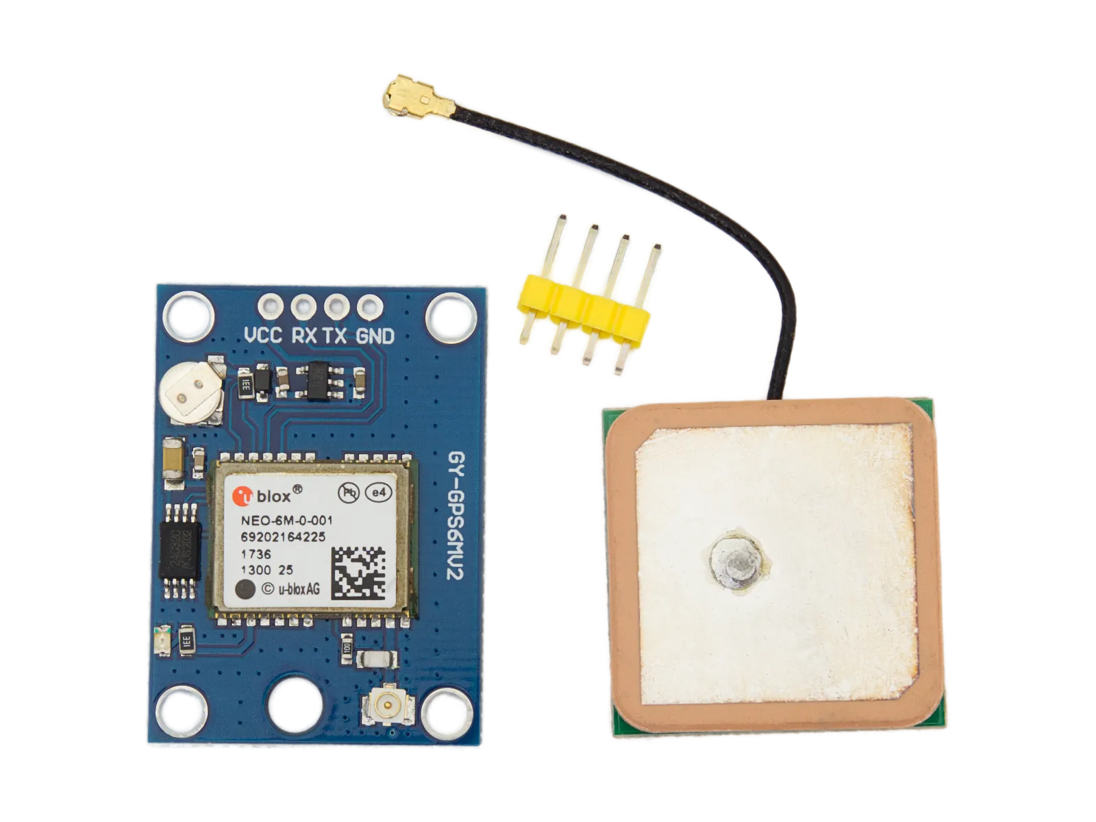 Módulo GPS NEO-6M GY-GPS-6MU2