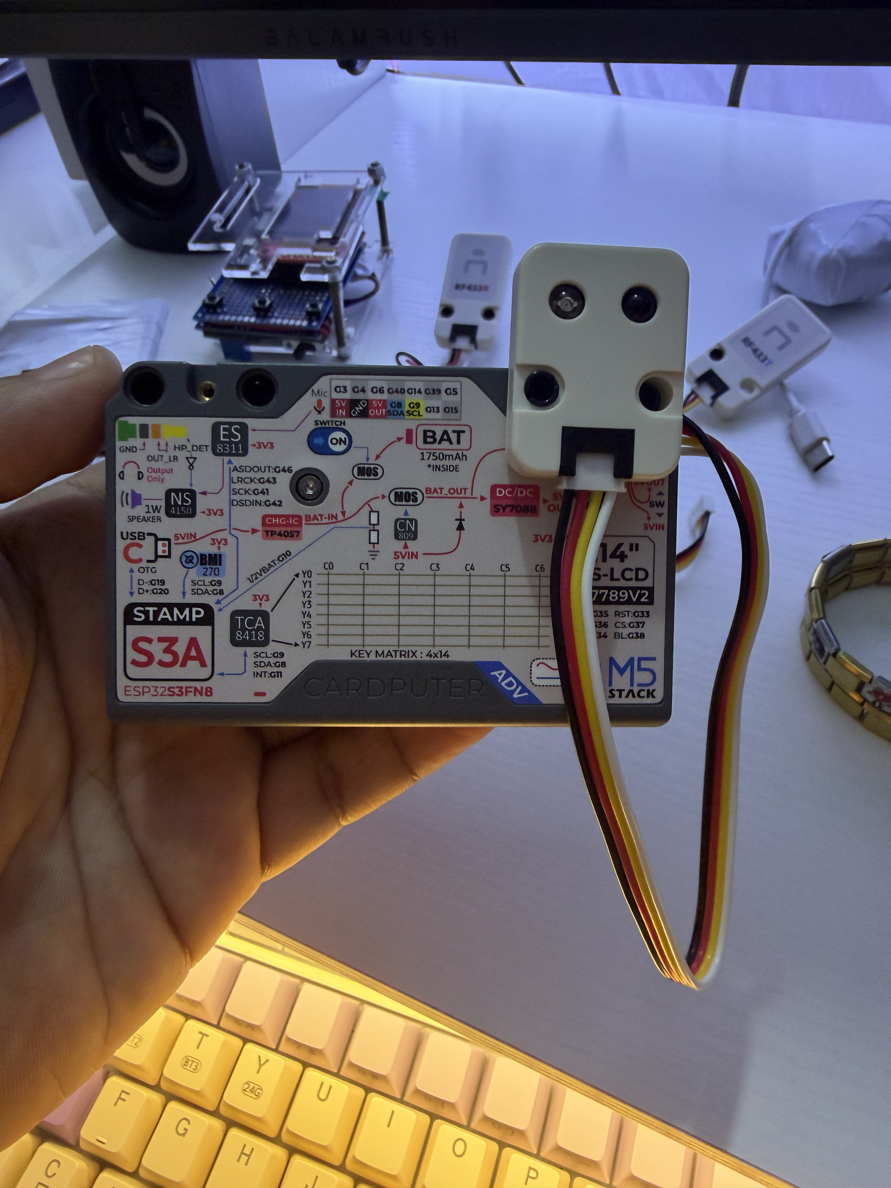 Módulo IR transmisor y receptor