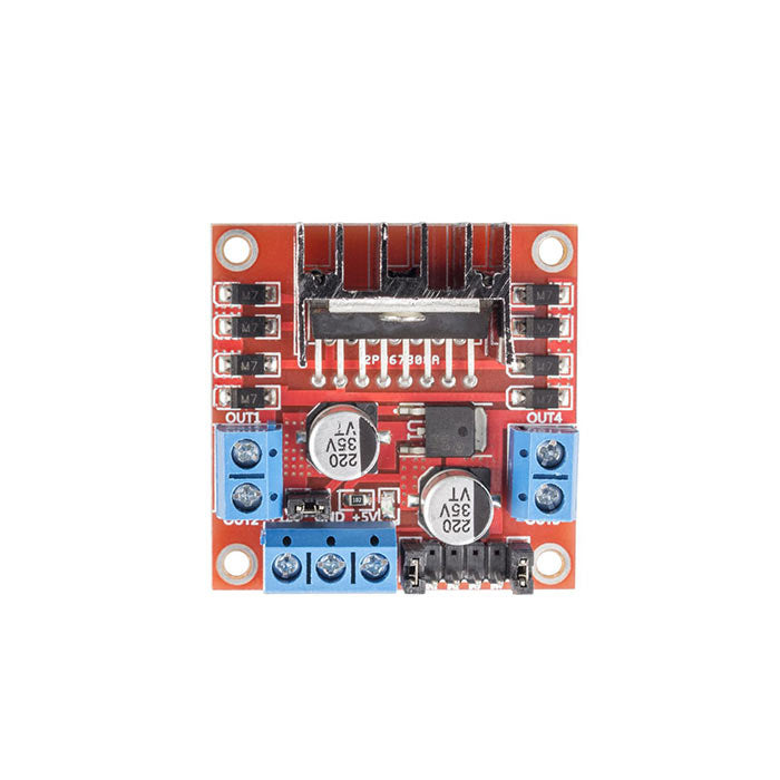 Modulo controlador de motores L298N