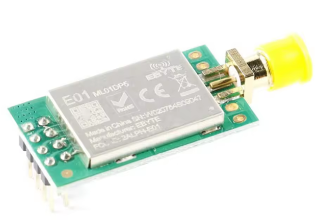 Configuración con dos módulos nRF24