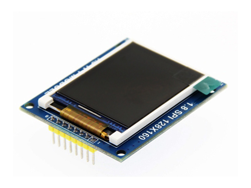 Pantalla TFT ST7735 SPI