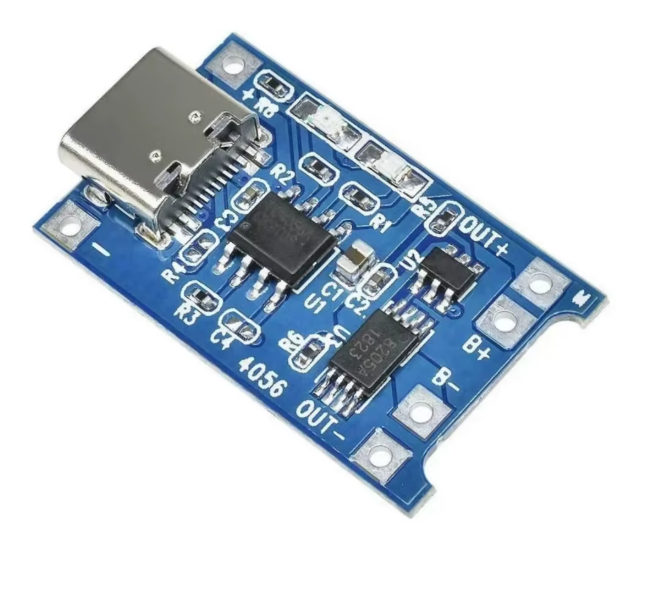 Módulo cargador TP4056