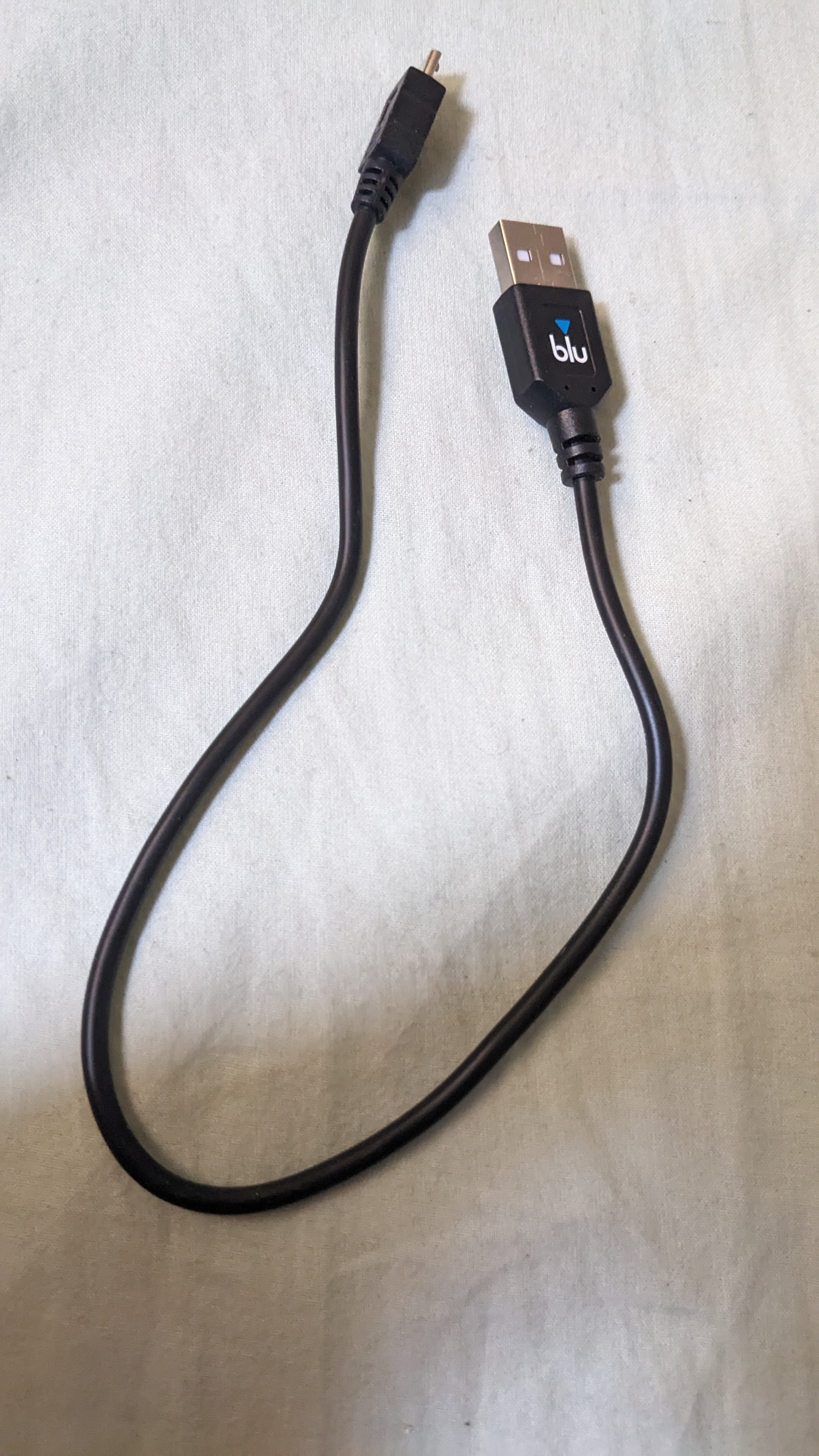 Cable USB de datos